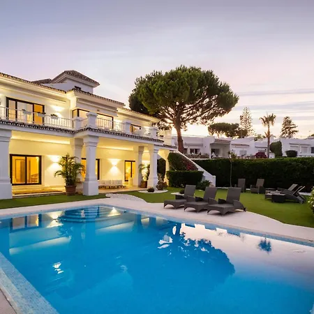 Apartment Newly Renovated Frontline Golf 7 Bdrm Luxury Marbella