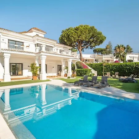 Newly Renovated Frontline Golf 7 Bdrm Luxury * Marbella