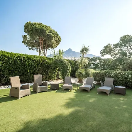 Newly Renovated Frontline Golf 7 Bdrm Luxury Marbella