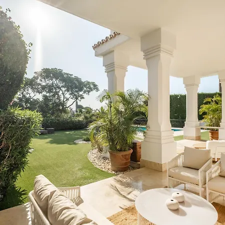 Newly Renovated Frontline Golf 7 Bdrm Luxury * Marbella
