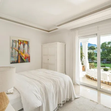 Newly Renovated Frontline Golf 7 Bdrm Luxury Marbella