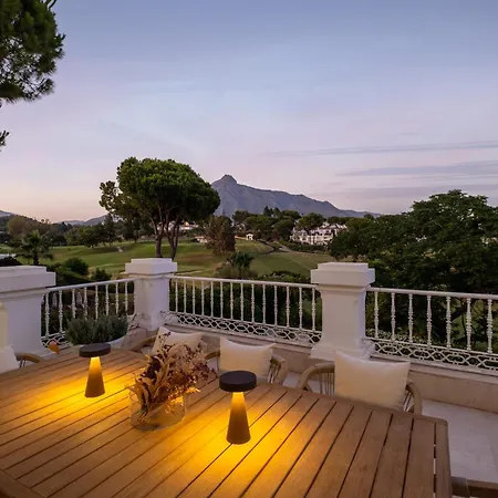 Newly Renovated Frontline Golf 7 Bdrm Luxury Apartment Marbella