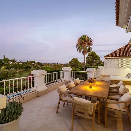 Newly Renovated Frontline Golf 7 Bdrm Luxury * Marbella