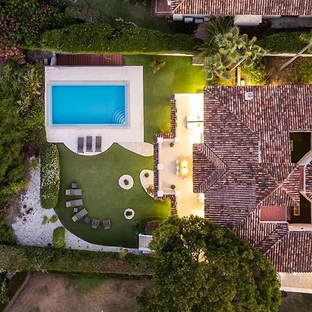 Newly Renovated Frontline Golf 7 Bdrm Luxury Marbella