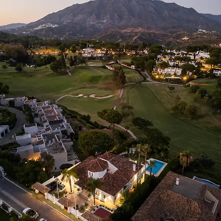 Newly Renovated Frontline Golf 7 Bdrm Luxury * Marbella